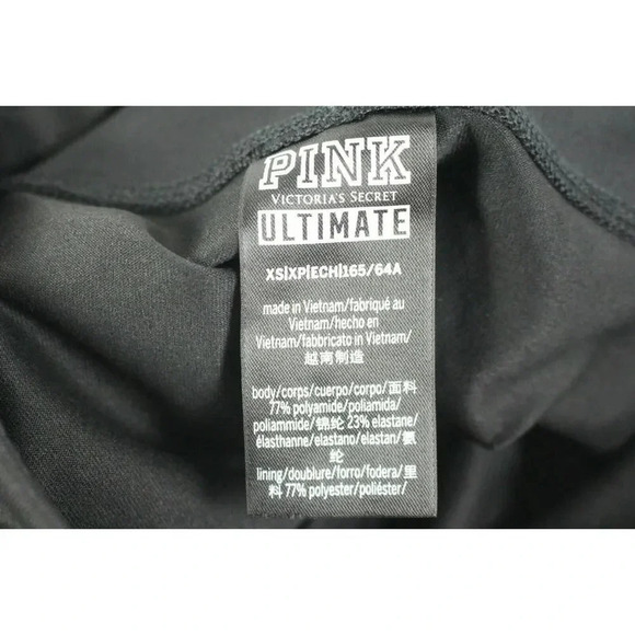 ladies PINK by victoria's secret leggings size XS - Picture 6 of 6